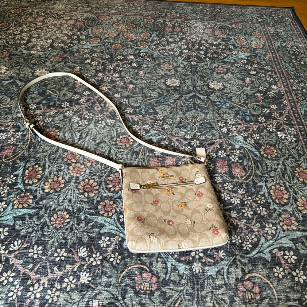 Mini Rowan File Bag In Canvas Ditsy Print Floral.… - image 5